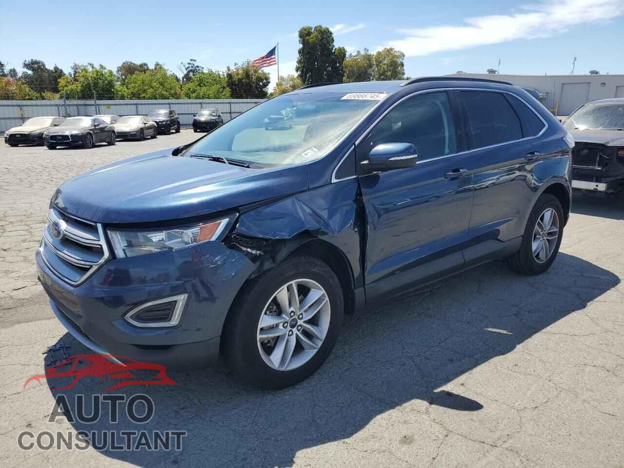 FORD EDGE 2017 - 2FMPK3J93HBC10654
