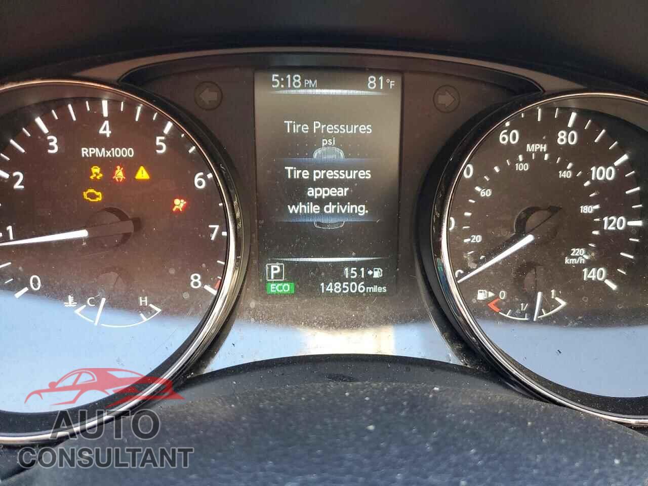NISSAN ROGUE 2017 - KNMAT2MT4HP538151