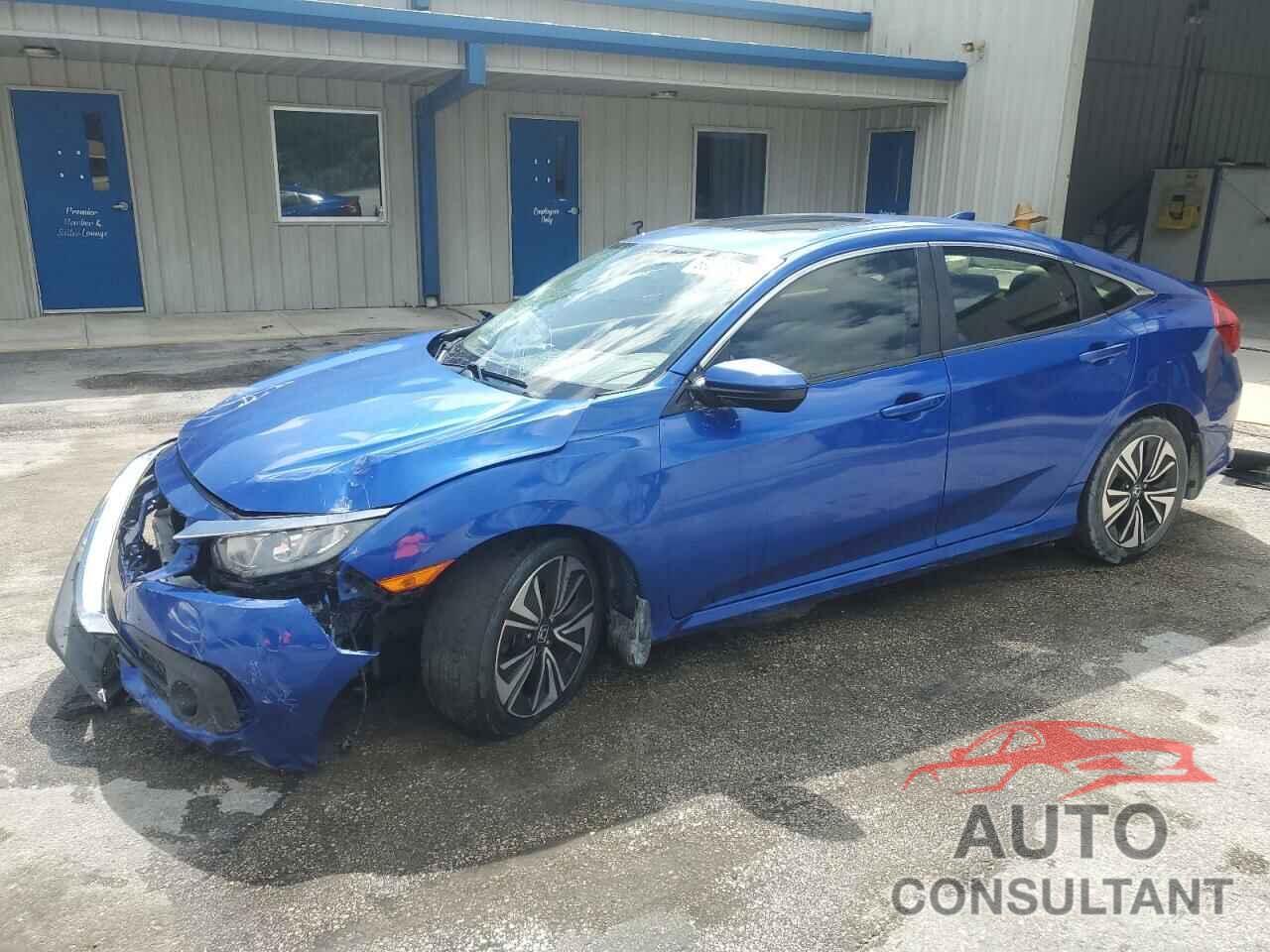 HONDA CIVIC 2018 - JHMFC1F35JX005548