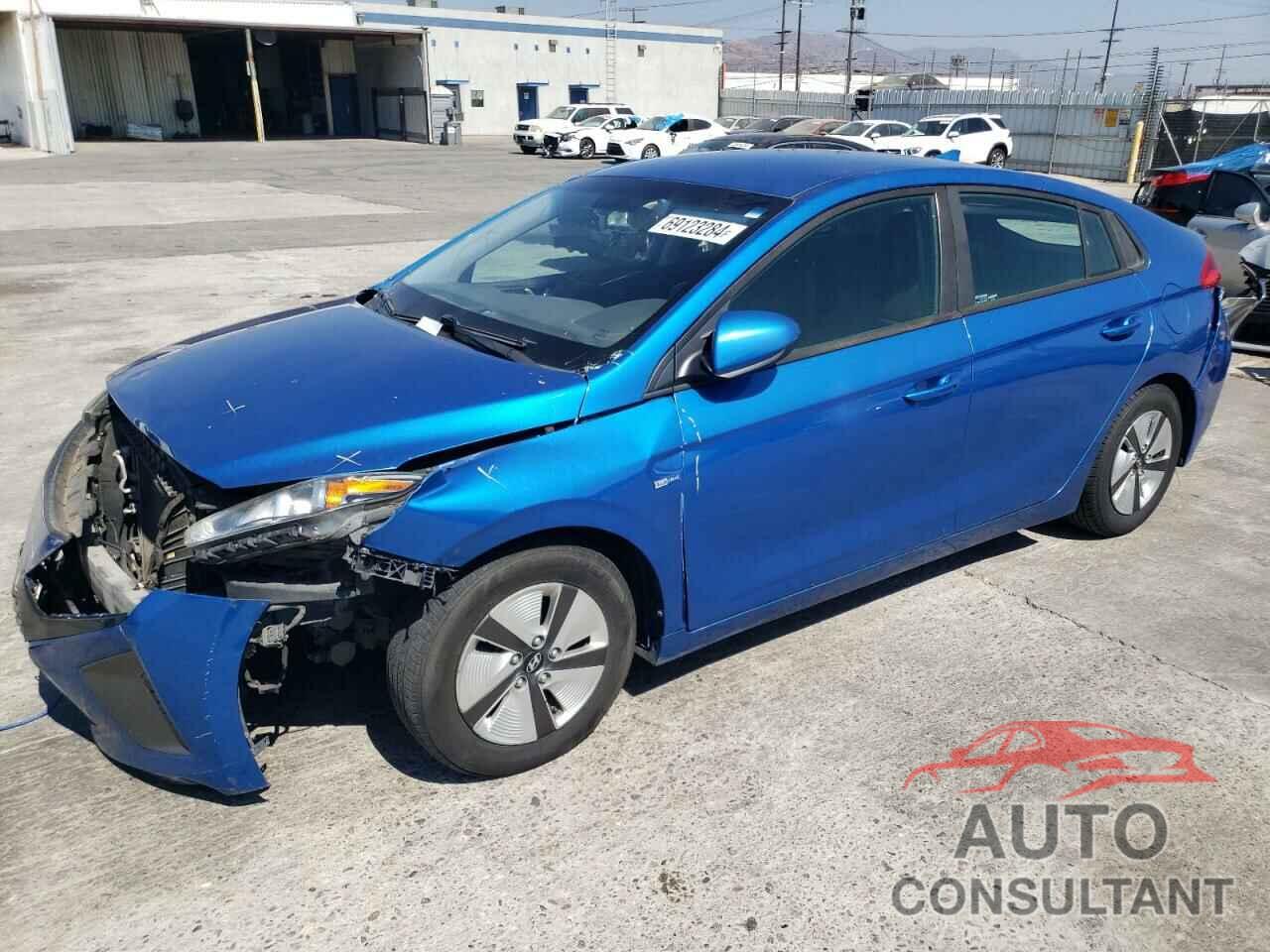 HYUNDAI IONIQ 2018 - KMHC65LC5JU101751