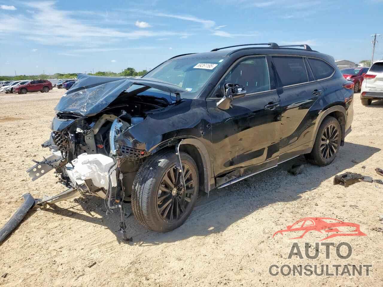 TOYOTA HIGHLANDER 2023 - 5TDKDRAH1PS512847