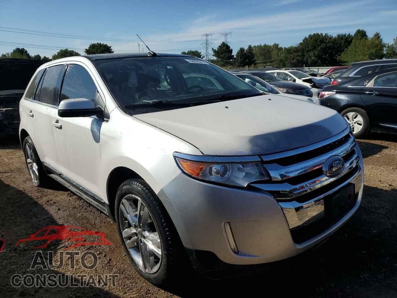 FORD EDGE 2012 - 2FMDK3K93CBA52472