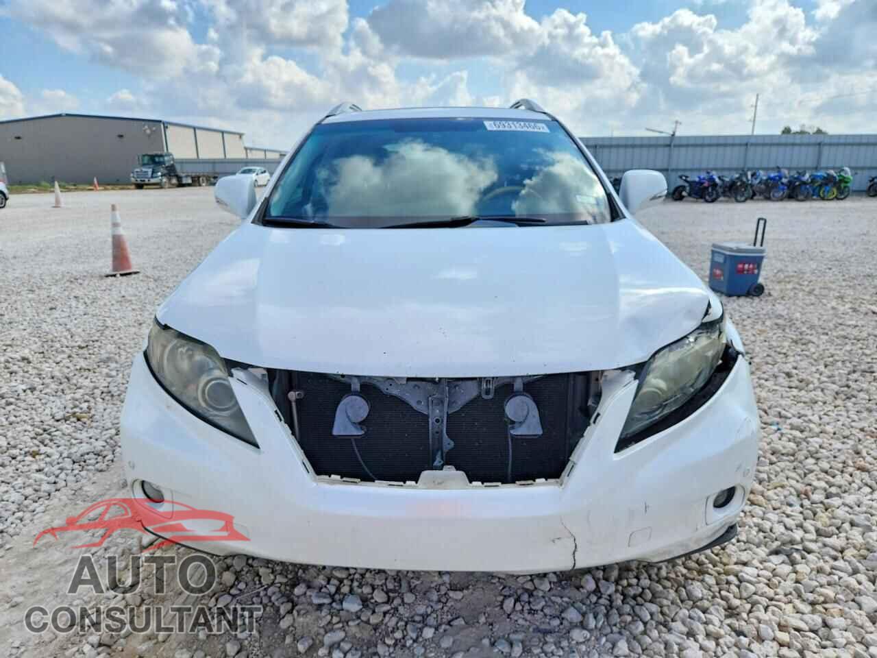 LEXUS RX350 2012 - 2T2ZK1BA3CC069638