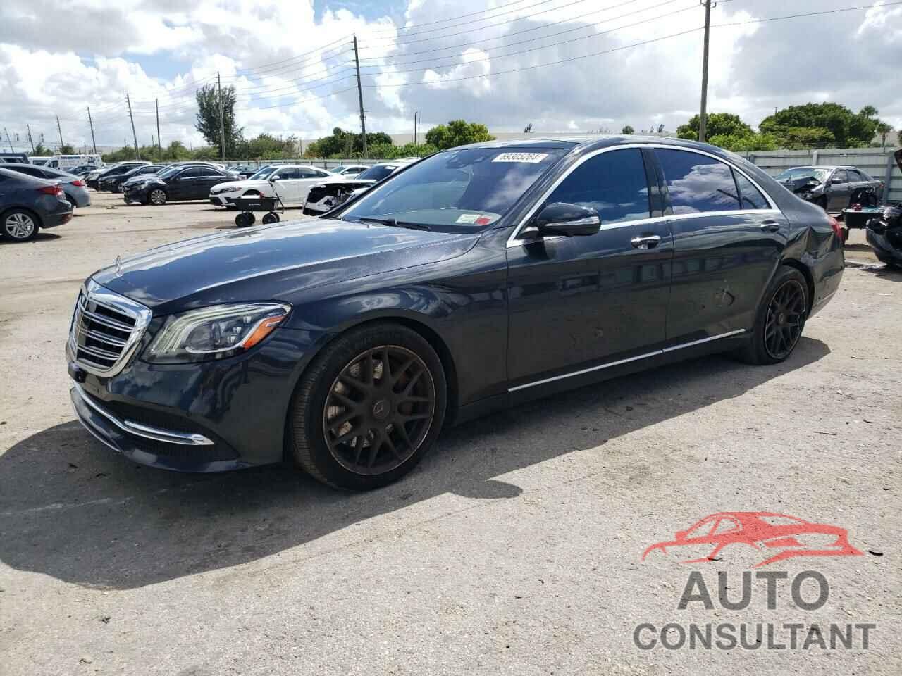 MERCEDES-BENZ S-CLASS 2018 - WDDUG8GB1JA407703