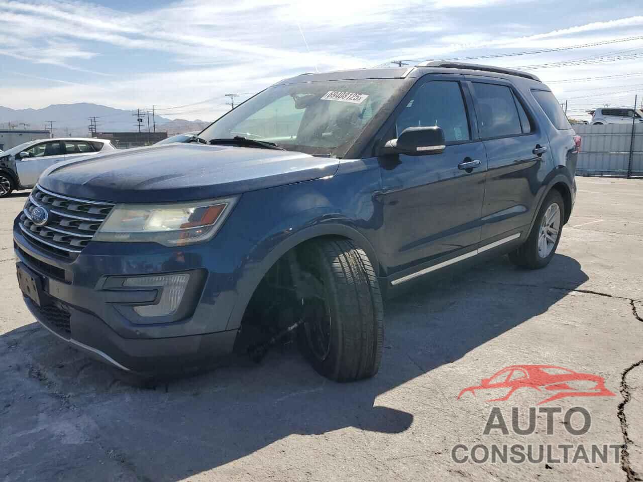 FORD EXPLORER 2017 - 1FM5K7D85HGD17053