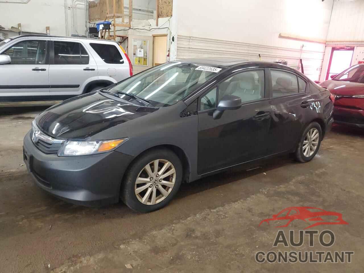 HONDA CIVIC 2012 - 2HGFB2F83CH308343