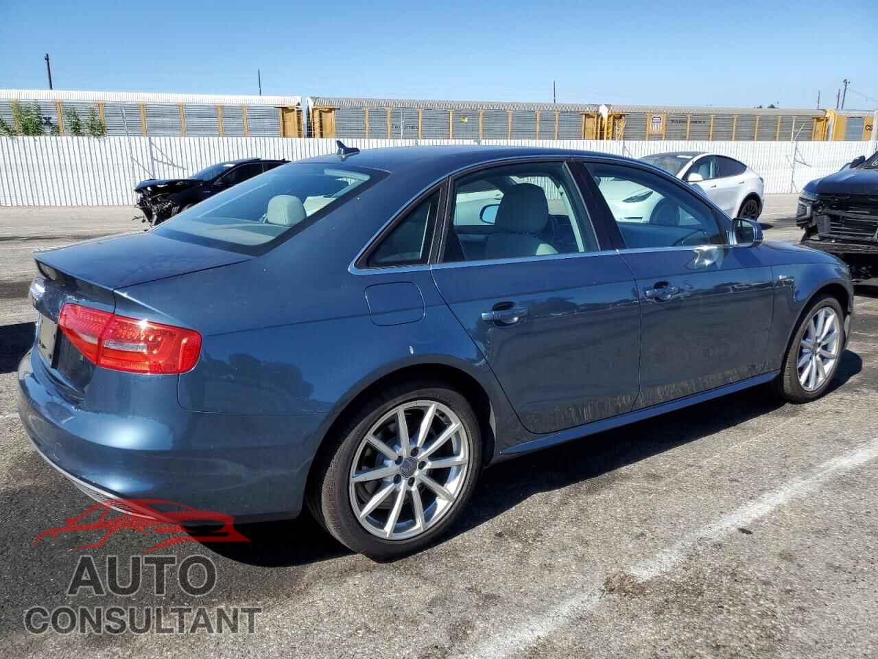 AUDI A4 2016 - WAUAFAFL2GN003728