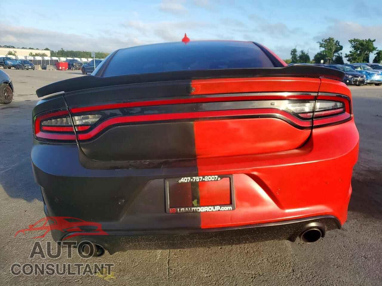 DODGE CHARGER 2022 - 2C3CDXCT8NH257608