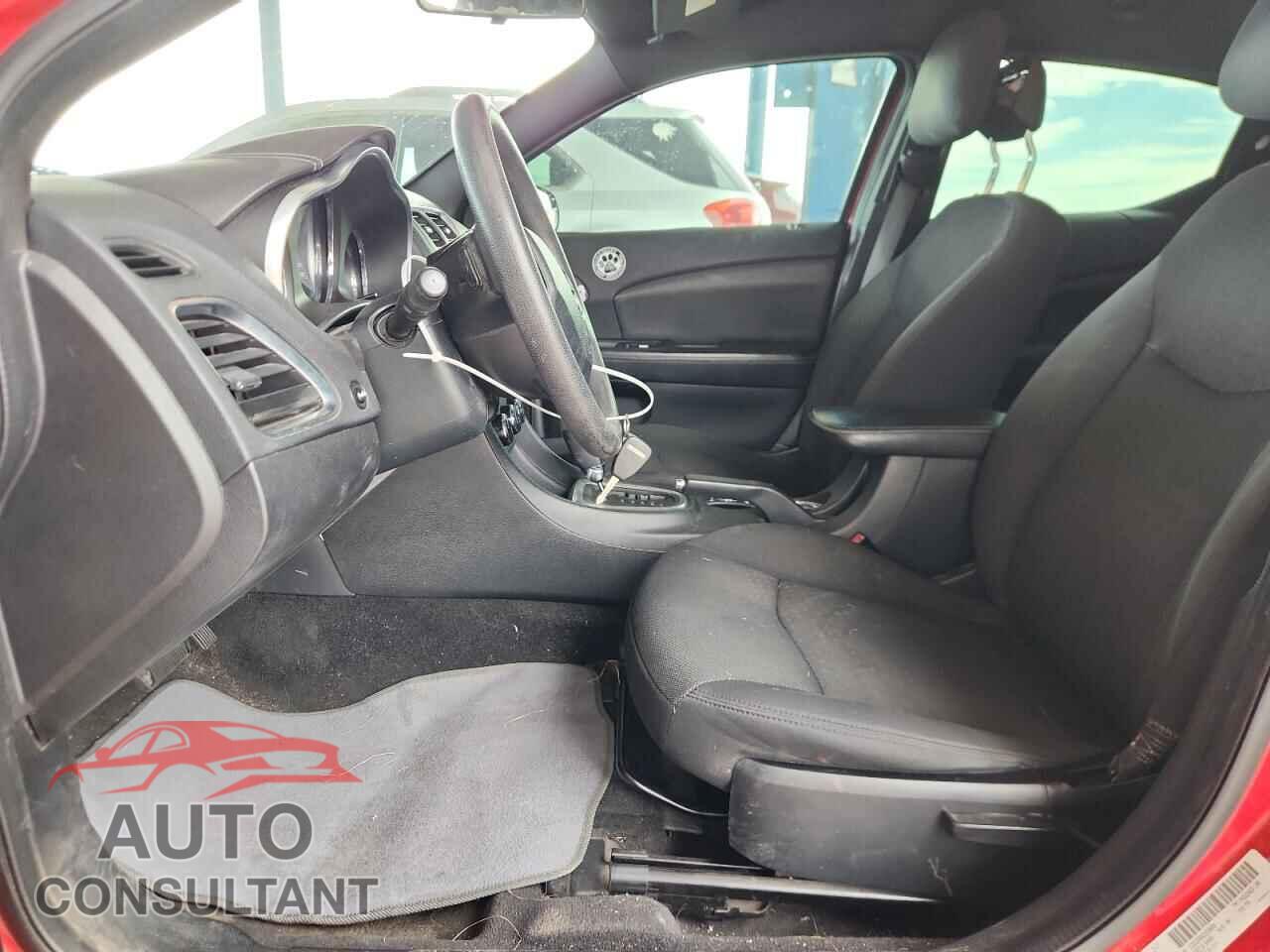 DODGE AVENGER 2012 - 1C3CDZAB4CN238094