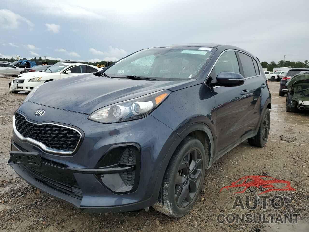 KIA SPORTAGE 2022 - KNDPM3AC9N7972692