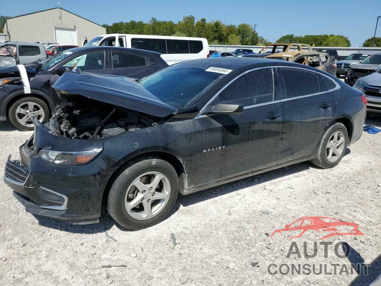 CHEVROLET MALIBU 2016 - 1G1ZB5STXGF275462