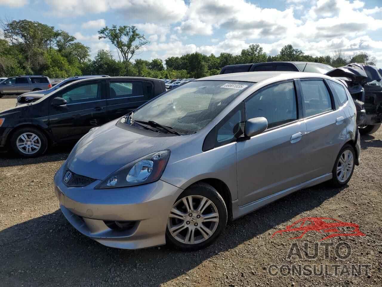 HONDA FIT 2010 - JHMGE8H47AC024851