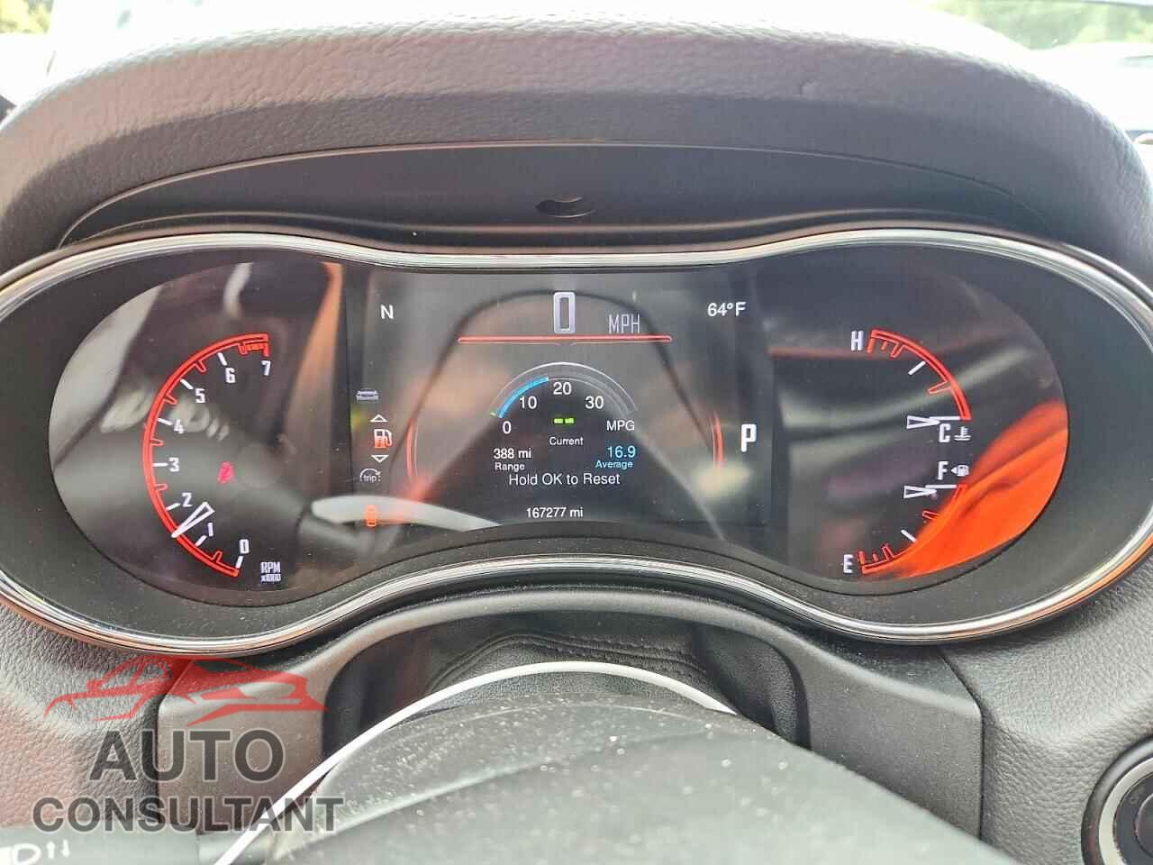 DODGE DURANGO 2015 - 1C4RDJDG2FC121094