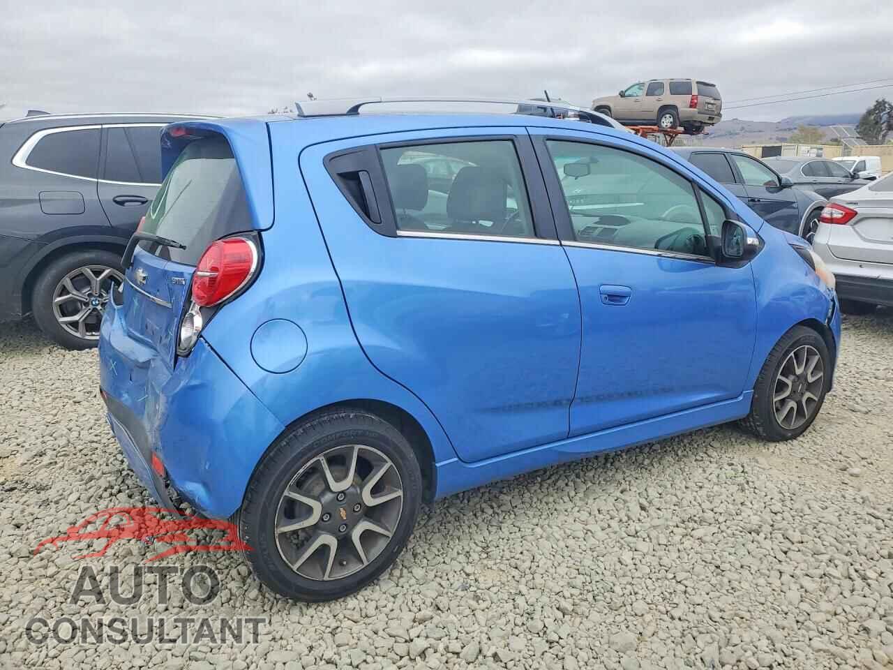CHEVROLET SPARK 2014 - KL8CF6S90EC436033