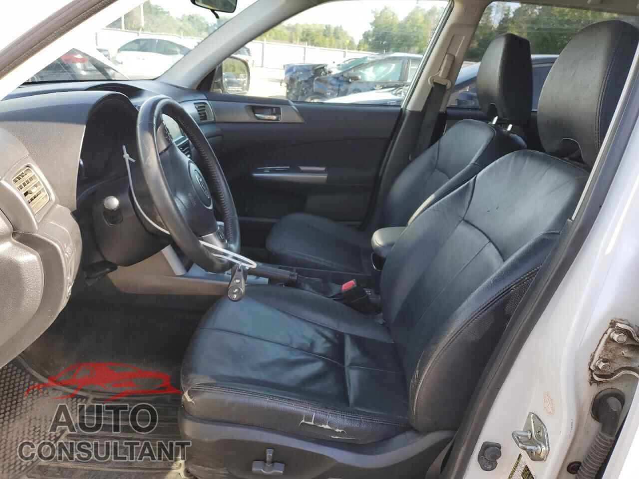 SUBARU FORESTER 2012 - JF2SHCEC3CH408215