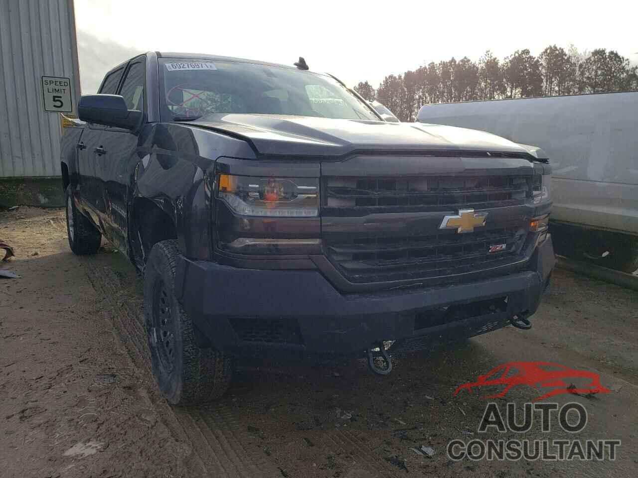 CHEVROLET SILVERADO 2016 - 3GCUKREC6GG246575