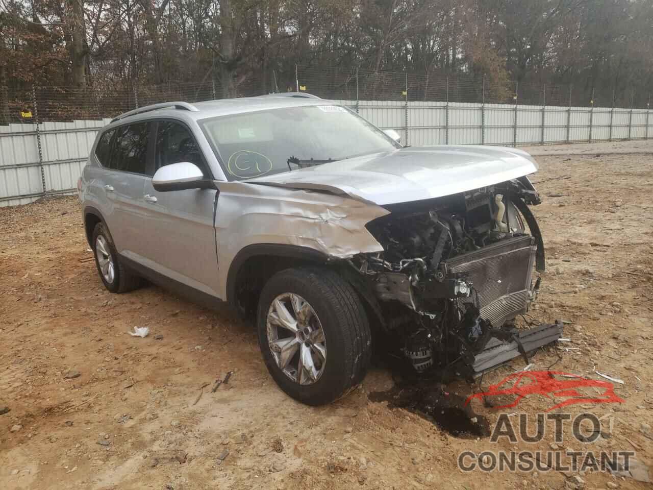 VOLKSWAGEN ATLAS 2018 - 1V2DR2CA3JC554445