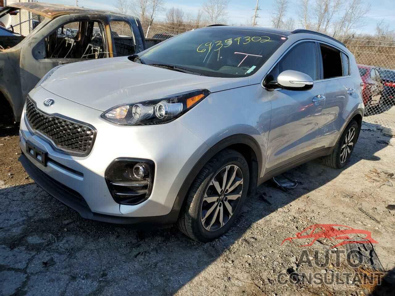 KIA SPORTAGE 2019 - KNDPN3AC6K7538545