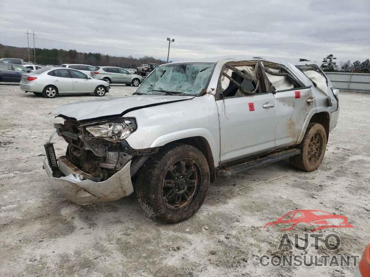 TOYOTA 4RUNNER 2019 - JTEZU5JR8K5197765