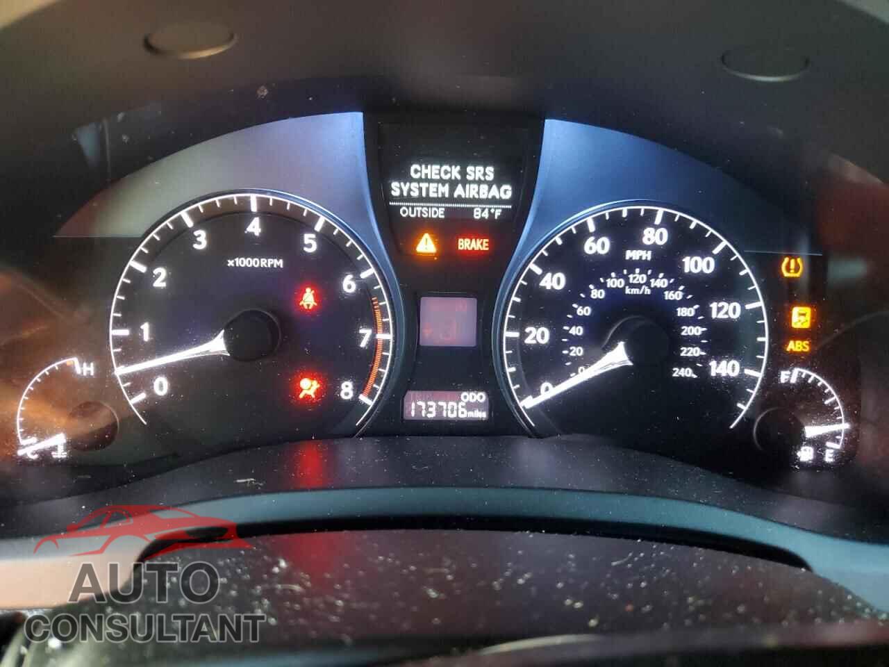 LEXUS RX350 2013 - 2T2BK1BA2DC173671