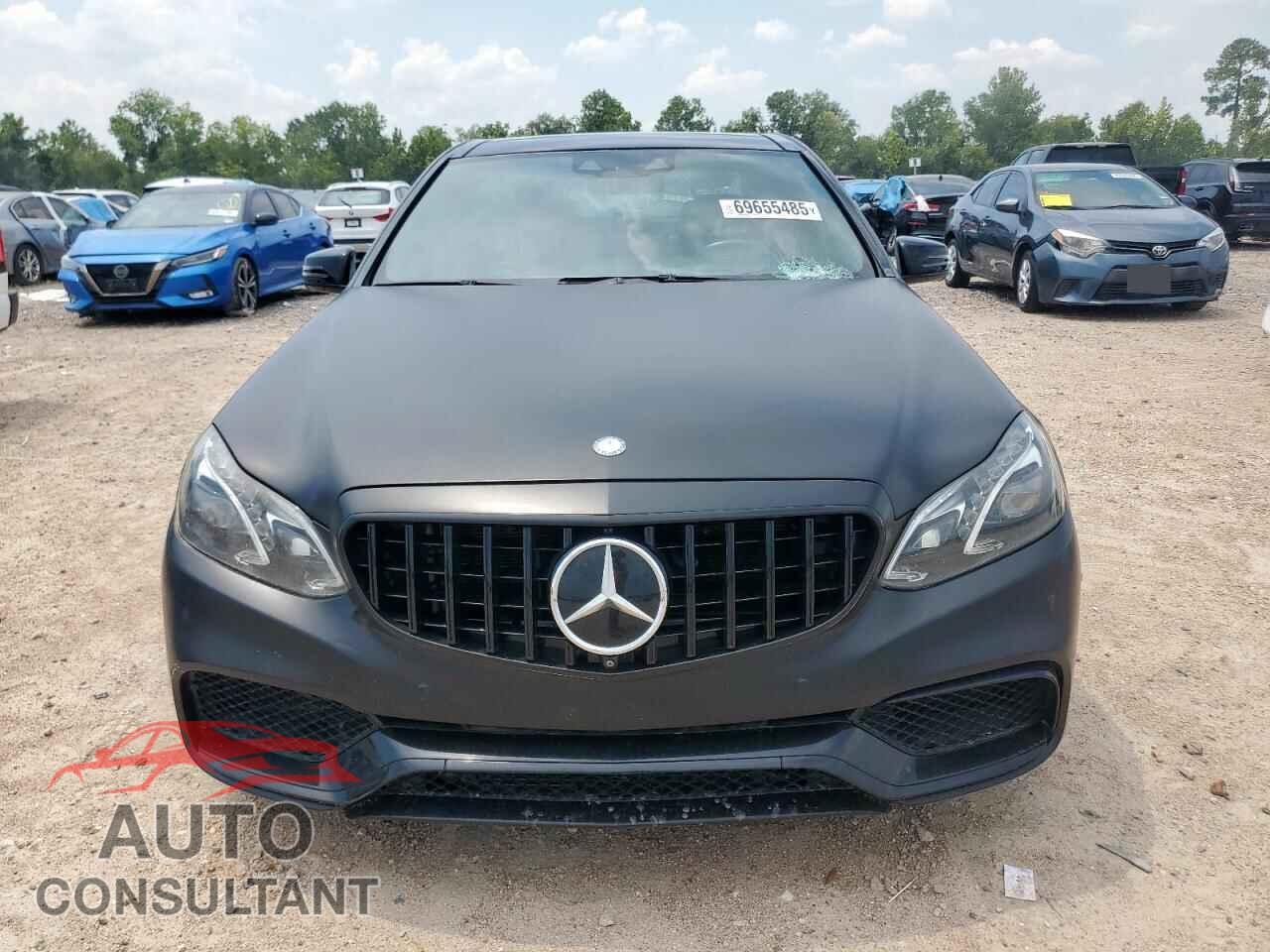 MERCEDES-BENZ E-CLASS 2014 - WDDHF7GB4EA919573