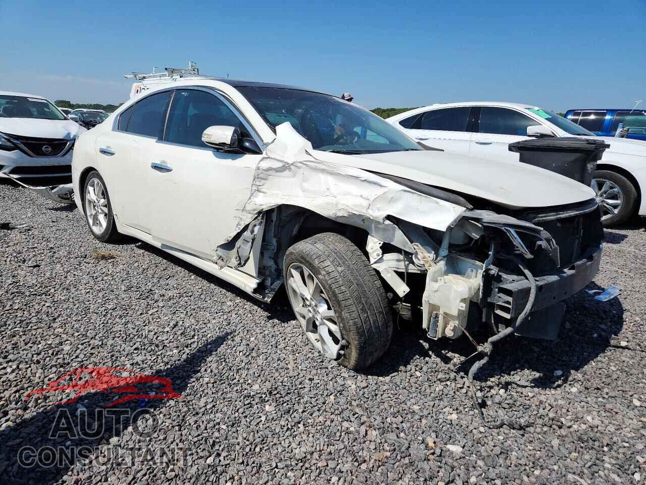 NISSAN MAXIMA 2012 - 1N4AA5AP5CC822716