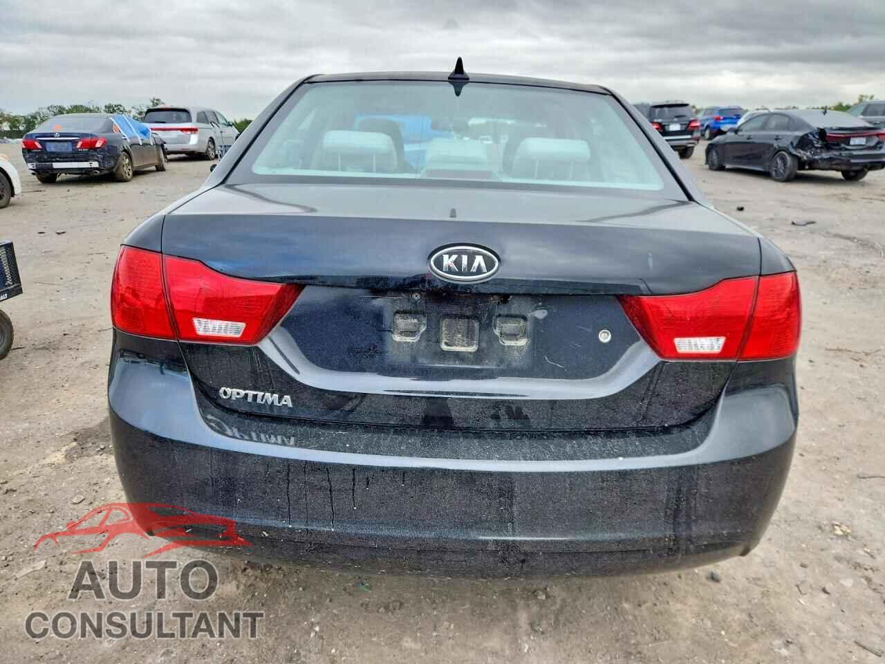 KIA OPTIMA 2010 - KNAGG4A83A5430502