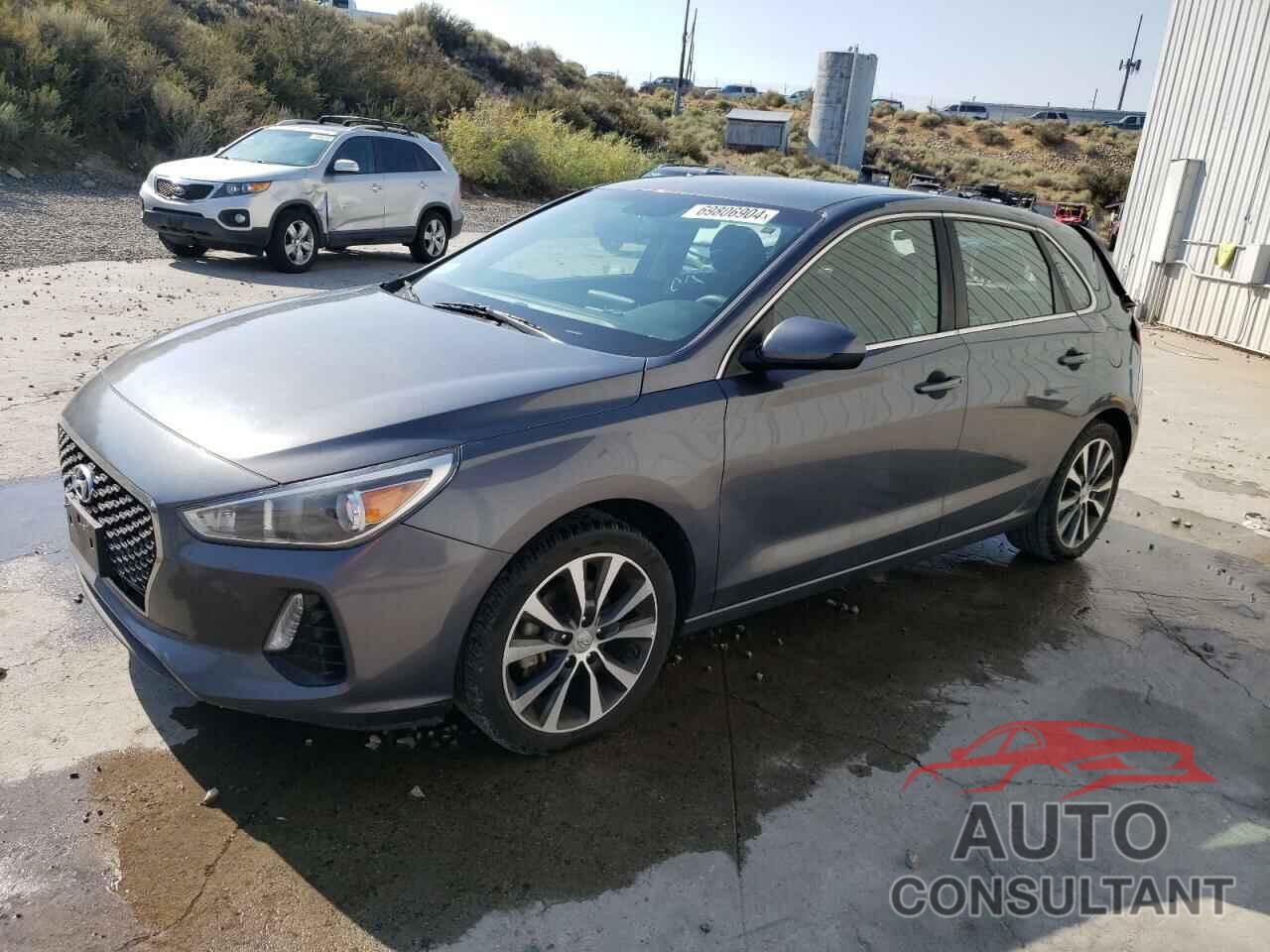 HYUNDAI ELANTRA 2019 - KMHH35LE0KU088876