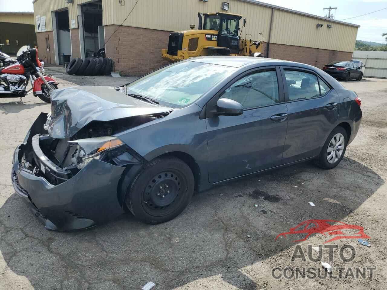 TOYOTA COROLLA 2016 - 2T1BURHE1GC598987