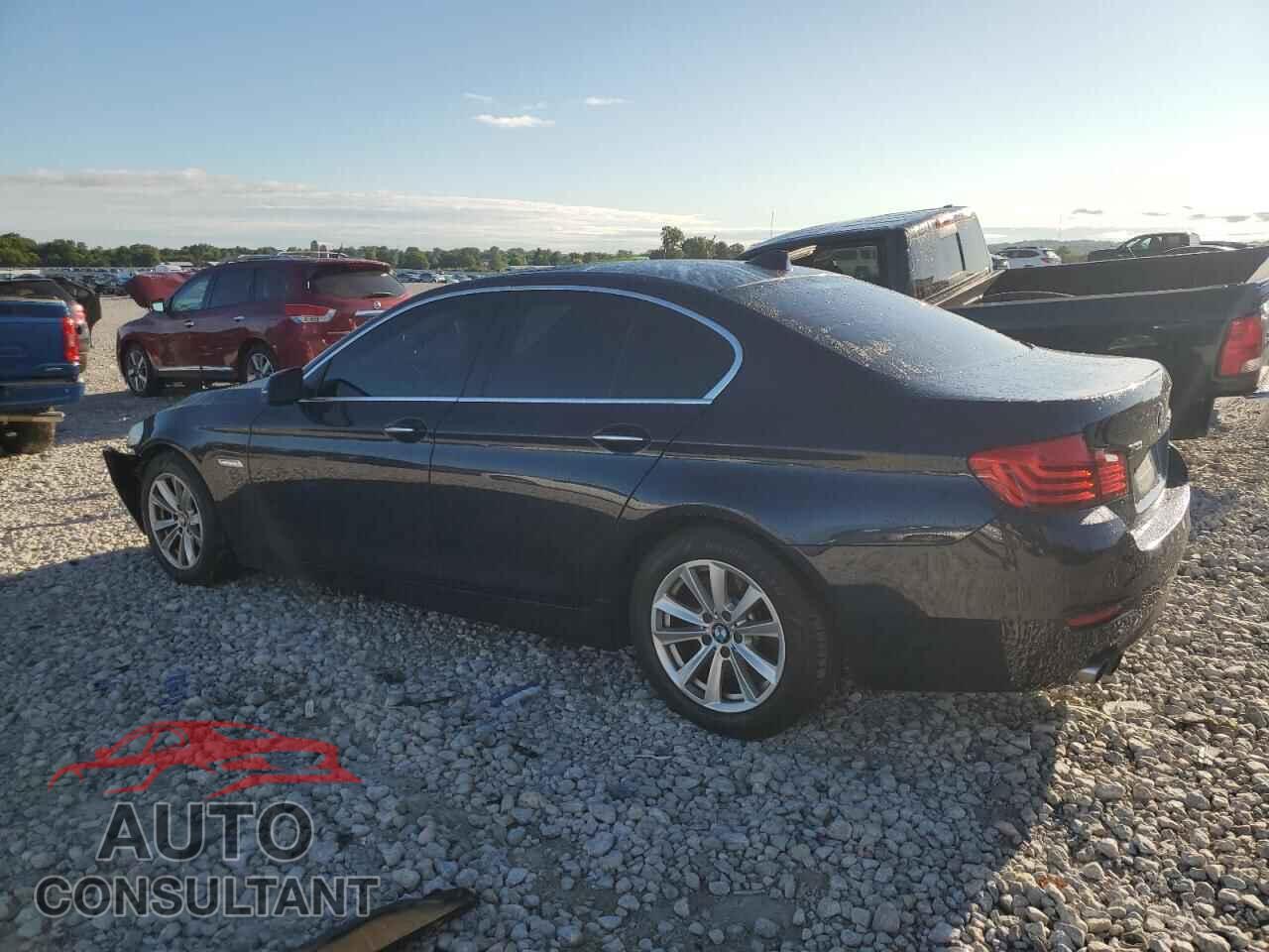 BMW 5 SERIES 2015 - WBA5A7C55FD623986