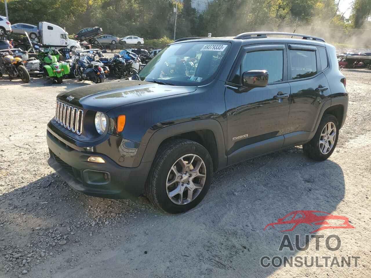 JEEP RENEGADE 2016 - ZACCJBBT7GPD80715