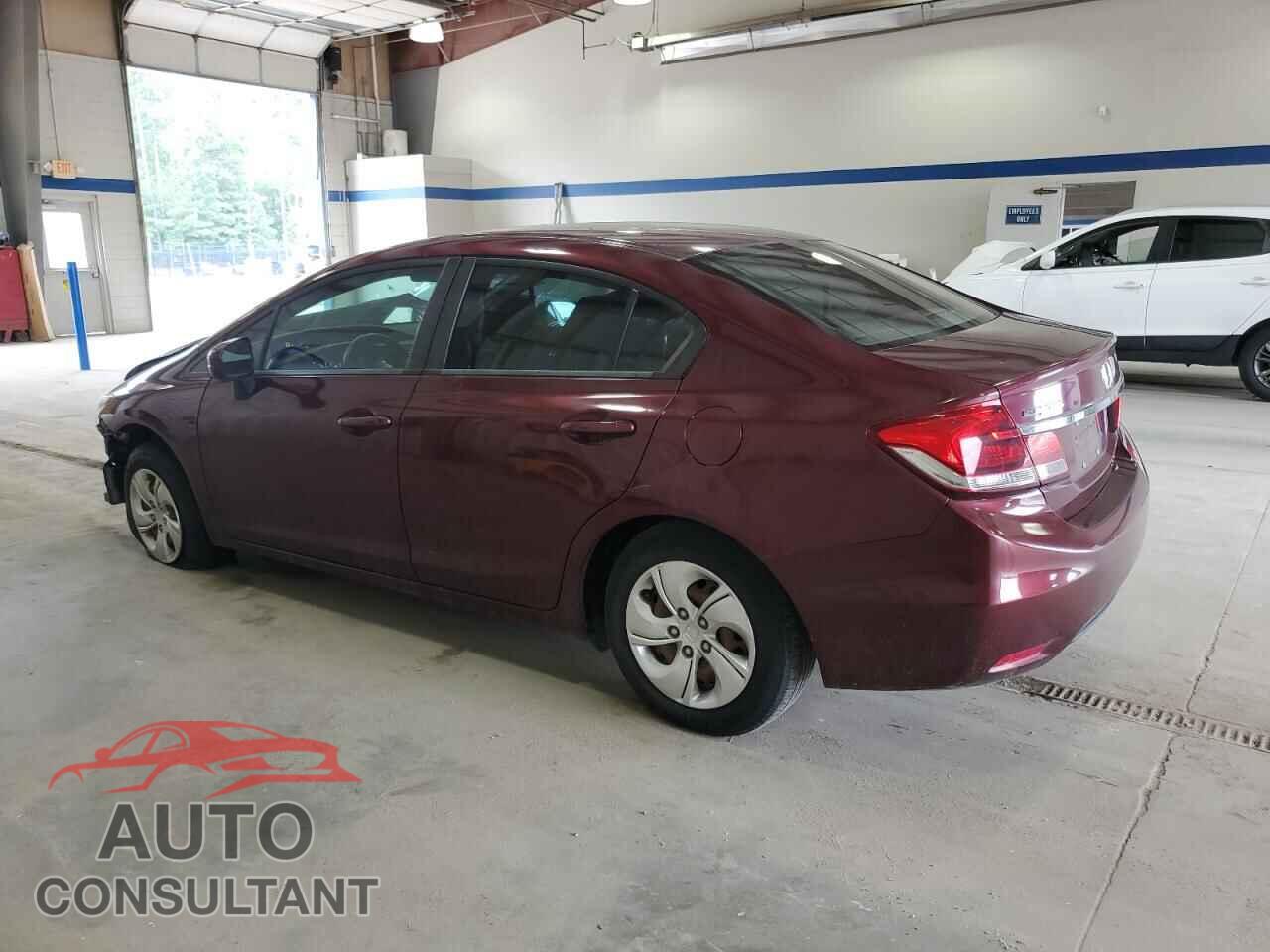 HONDA CIVIC 2014 - 2HGFB2F5XEH553570