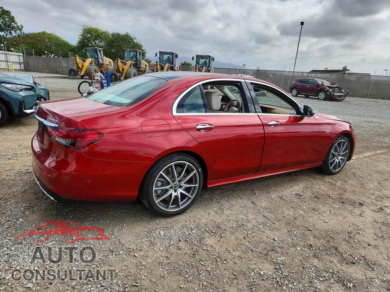 MERCEDES-BENZ E-CLASS 2021 - W1KZF5KB5MA927843