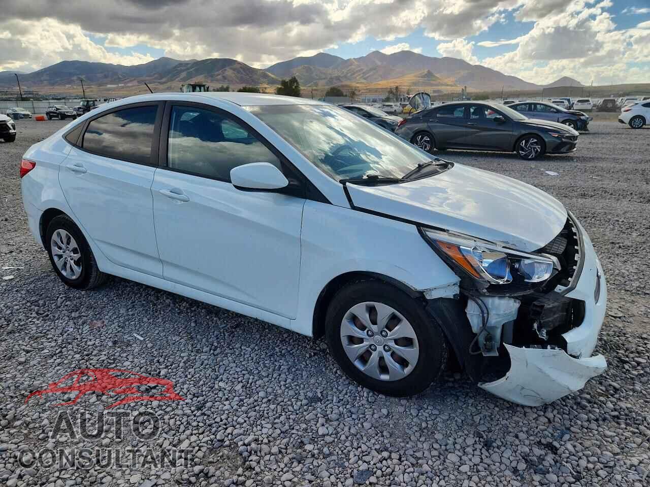 HYUNDAI ACCENT 2015 - KMHCT4AE0FU922030