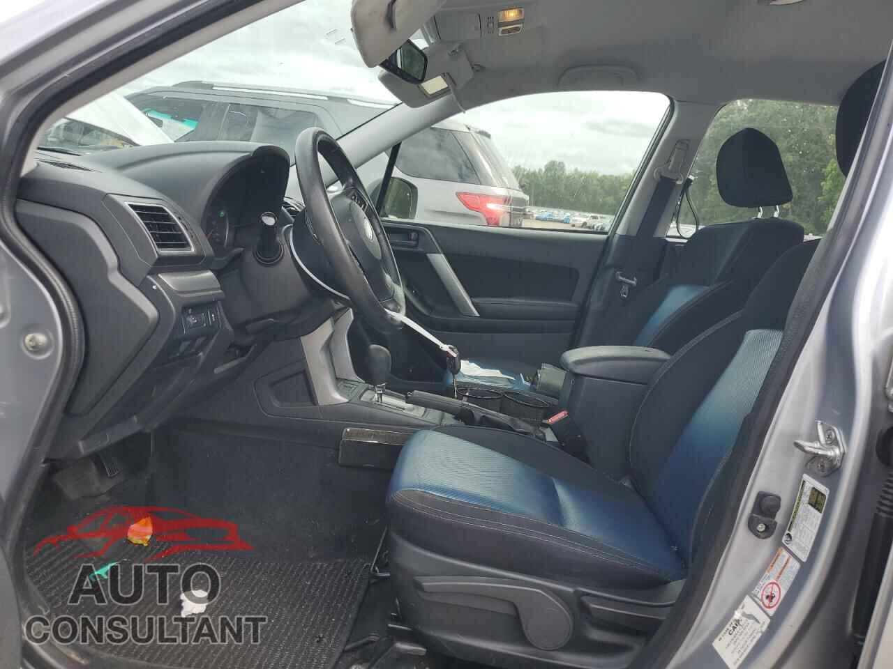 SUBARU FORESTER 2016 - JF2SJABC3GH557632