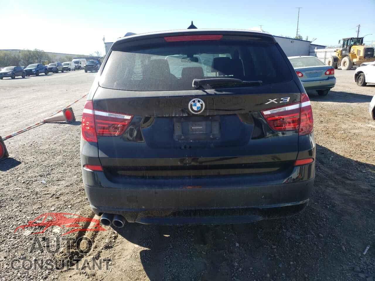 BMW X3 2014 - 5UXWX9C59E0D35610