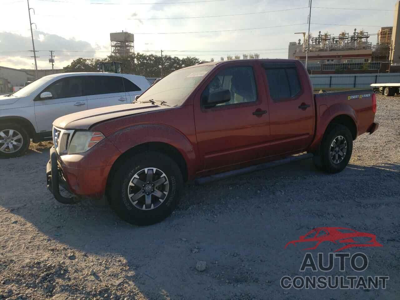 NISSAN FRONTIER 2016 - 1N6AD0ER1GN797398