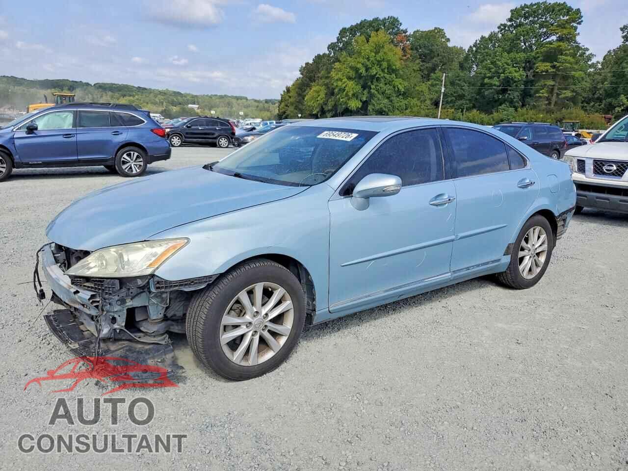 LEXUS ES350 2011 - JTHBK1EG9B2455353