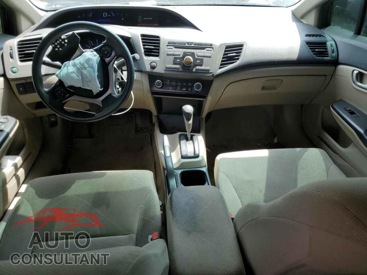 HONDA CIVIC 2012 - JHMFB2F54CS000920