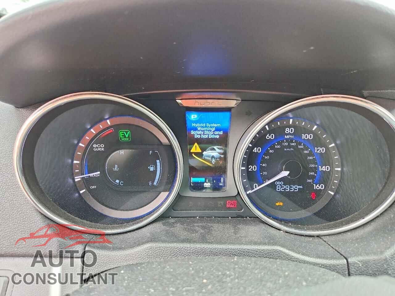 HYUNDAI SONATA 2014 - KMHEC4A43EA104324
