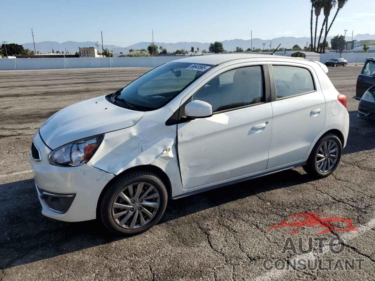 MITSUBISHI MIRAGE 2019 - ML32A3HJ5KH014892
