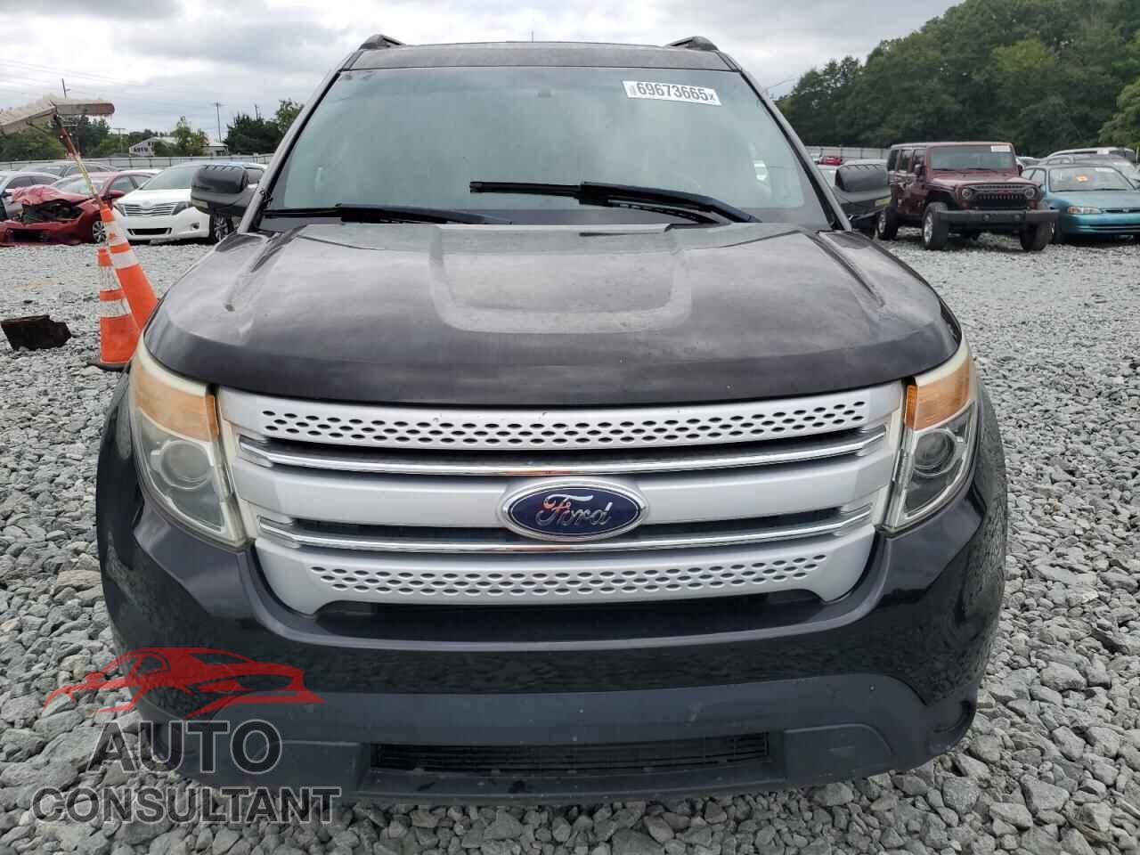 FORD EXPLORER 2012 - 1FMHK7D80CGA11366