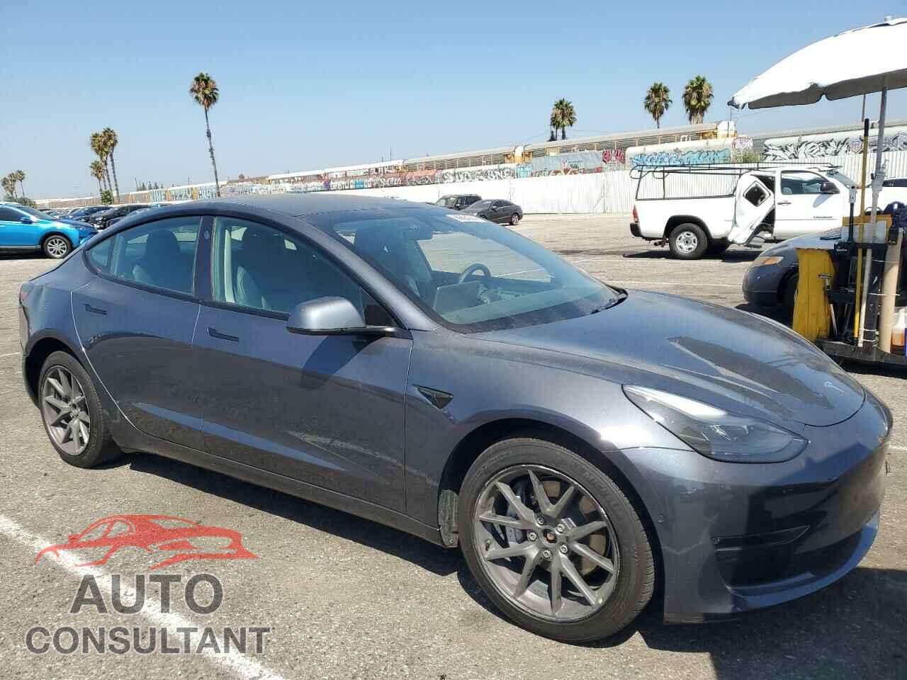 TESLA MODEL 3 2022 - 5YJ3E1EB7NF277493