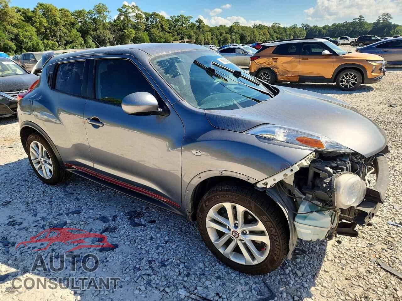 NISSAN JUKE 2014 - JN8AF5MR0ET353261