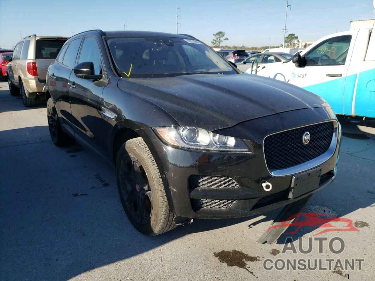 JAGUAR F-PACE 2017 - SADCJ2BV9HA887235