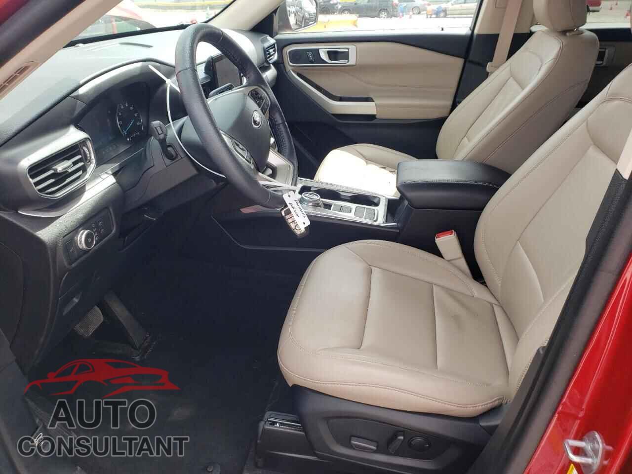 FORD EXPLORER 2022 - 1FMSK7DHXNGA22397