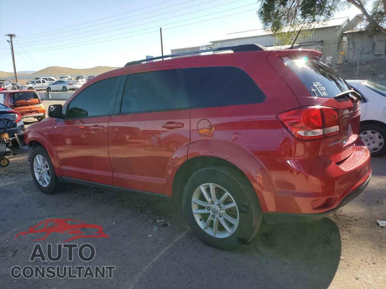 DODGE JOURNEY 2017 - 3C4PDCBG9HT591491