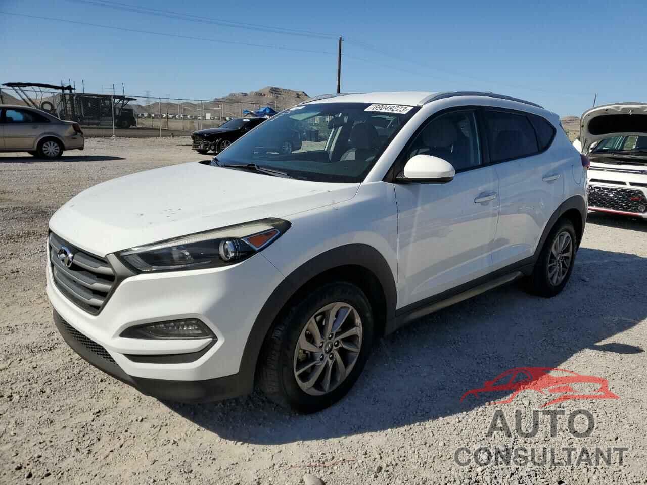 HYUNDAI TUCSON 2016 - KM8J33A45GU089125