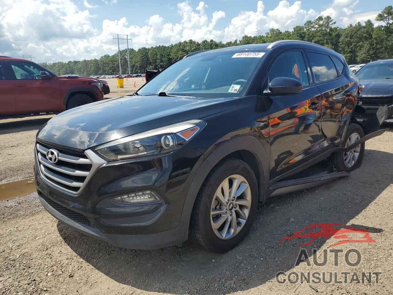 HYUNDAI TUCSON 2017 - KM8J33A43HU328513