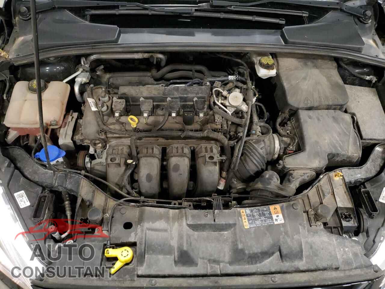 FORD FOCUS 2018 - 1FADP3F23JL211304